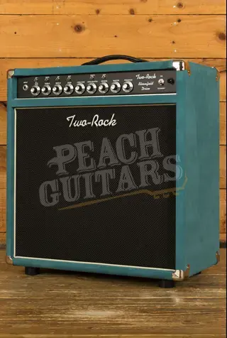 Two-Rock Bloomfield Drive 40/20 Watt 1x12" Combo - Medium Blue Suede
