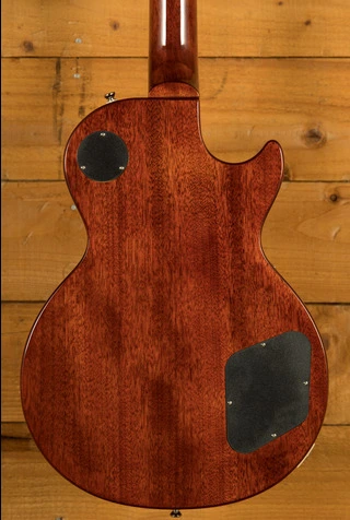 Epiphone Inspired by Gibson Les Paul Standard 60s Figured | Iced Tea Burst w/Gigbag *Left-Handed*