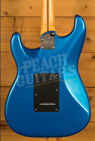 Fender American Ultra II Stratocaster HSS Ebony Noble Blue *B-Stock*