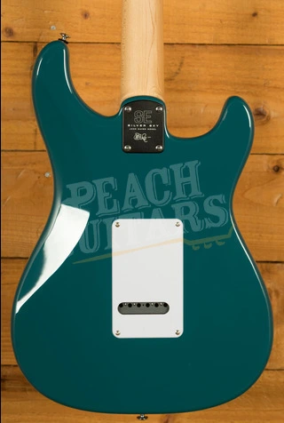 PRS SE Signature | SE John Mayer Silver Sky Maple - Nylon Blue - Left-Handed
