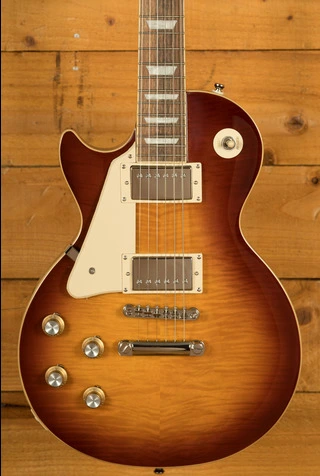 Epiphone Inspired by Gibson Les Paul Standard 60s Figured | Iced Tea Burst w/Gigbag *Left-Handed*