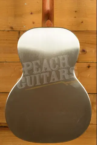 Gretsch G9221 Bobtail Steel Round-Neck Steel Body Resonator Weathered "Pump House Roof"