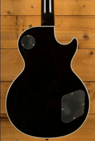 Epiphone Inspired by Gibson Les Paul Custom | Ebony w/Gigbag *Left-Handed*