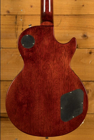 Epiphone Inspired by Gibson Les Paul Standard 60s Figured | Iced Tea Burst w/Gigbag *Left-Handed*