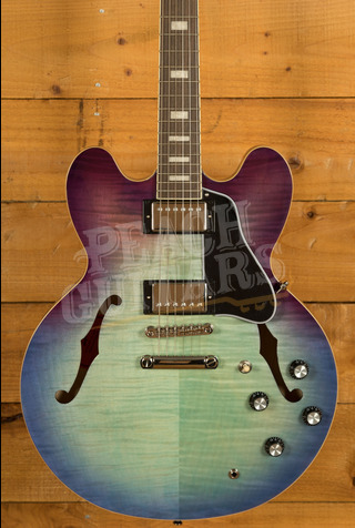 Epiphone ES-335 Figured | Blueberry Burst