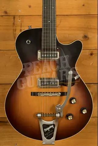 Collings Julian Lage Signature 470 JL - Ebony - Antiqued Sunburst