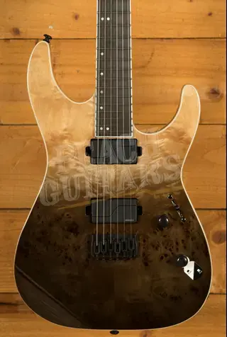 ESP LTD M-1000HT - Black Natural Fade