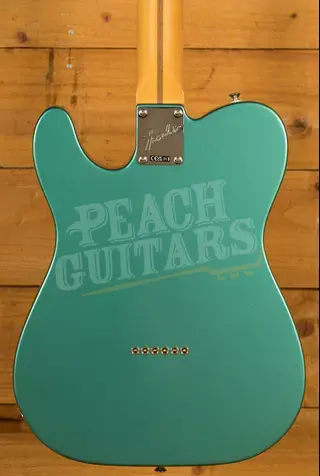 Fender American Professional Classic Telecaster - Maple - Faded Sherwood Green Metallic