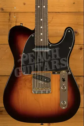 Fender American Professional Classic Telecaster - Rosewood - 3-Colour Sunburst