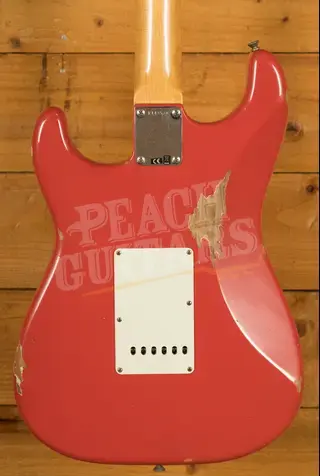 Fender Custom Shop 59 Strat - Relic Fiesta Red