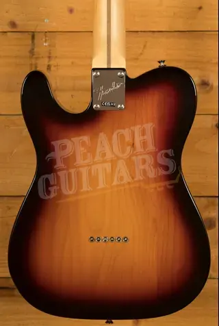 Fender American Professional Classic Telecaster - Rosewood - 3-Colour Sunburst