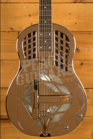 Johnson 999 | Tricone Electro-Resonator - Brass Body *Square-Neck*