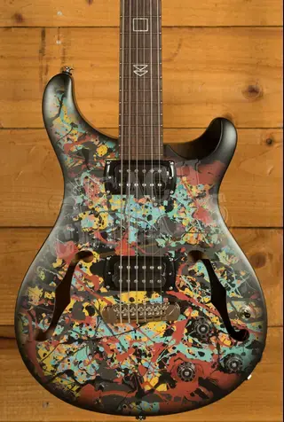 PRS SE Ed Sheeran Cosmic Splash Hollowbody Baritone Limited Edition