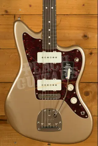 Fender American Professional Classic Jazzmaster - Rosewood - Faded Firemist Gold