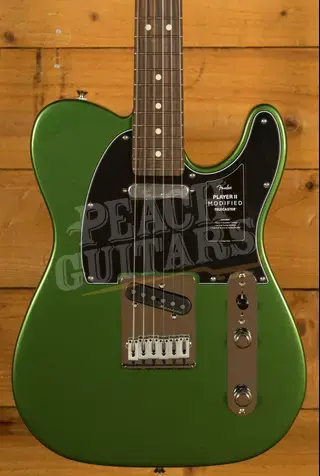 Fender Player II Modified Telecaster - Rosewood - Harvest Green Metallic