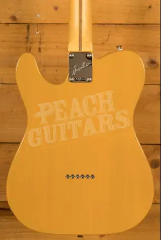 Fender American Professional Classic Telecaster - Maple - Butterscotch Blonde