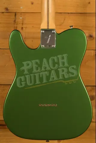 Fender Player II Modified Telecaster - Rosewood - Harvest Green Metallic