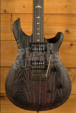 PRS SE CE | CE24 Sandblasted Red