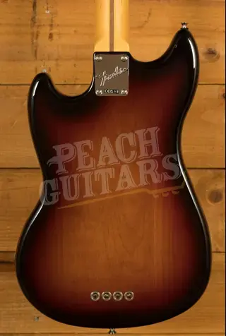 Fender American Professional Classic Mustang Bass - Rosewood - 3-Colour Sunburst