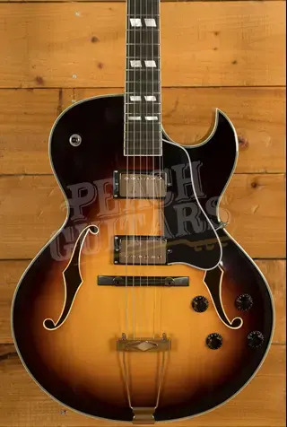 Eastman AR372CE - Ebony - Sunburst