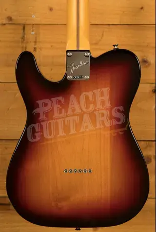 Fender American Professional Classic Telecaster - Rosewood - 3-Colour Sunburst