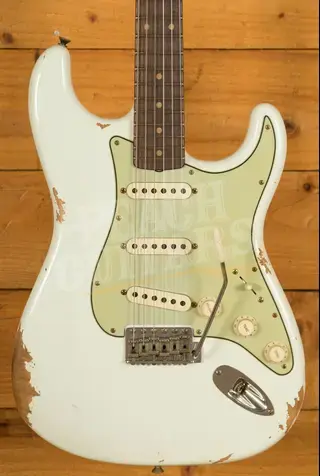 Fender Custom Shop 59 Strat - Relic Olympic White