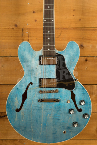 Gibson ES-335 | Ocean Blue