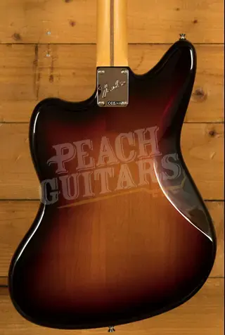 Fender American Professional Classic Jaguar - Rosewood - 3-Colour Sunburst
