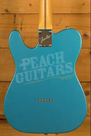 Fender American Professional Classic Hotshot Telecaster - Maple - Faded Lake Placid Blue