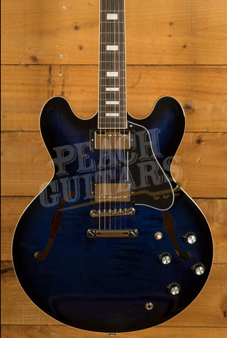 Gibson ES-335 Figured | Deep Ocean Burst