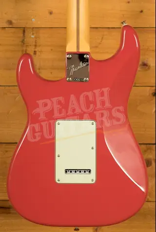 Fender American Professional Classic Stratocaster - Rosewood - Faded Dakota Red