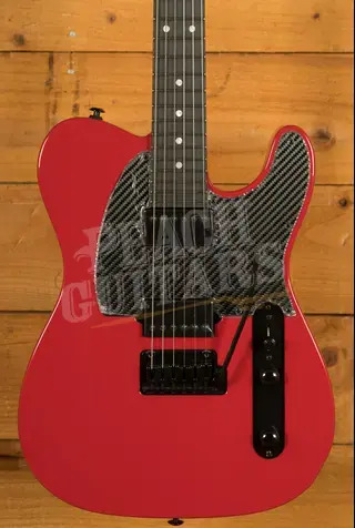 Suhr Andy Wood 10th Anniversary Signature Series Modern T - Rosso Corsa