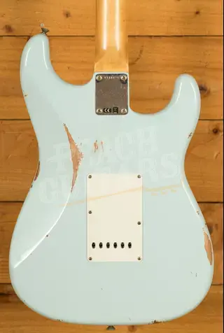 Fender Custom Shop 59 Strat Left-Handed - Relic Sonic Blue