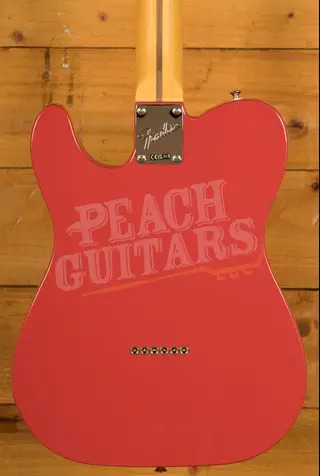 Fender American Professional Classic Telecaster - Rosewood - Faded Dakota Red