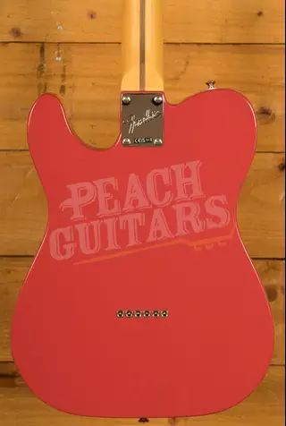 Fender American Professional Classic Telecaster - Rosewood - Faded Dakota Red