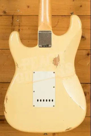 Fender Custom Shop 59 Strat - Relic Aged Vintage White