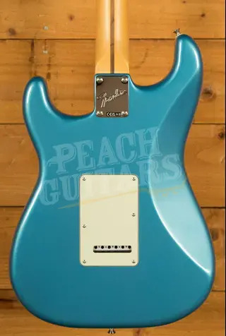 Fender American Professional Classic Stratocaster HSS - Maple - Faded Lake Placid Blue