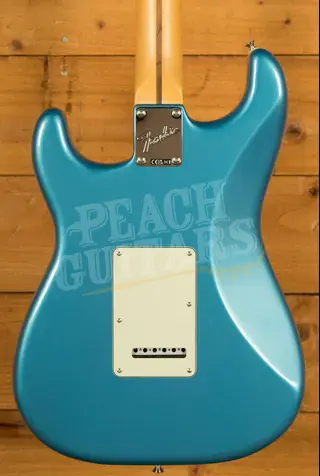 Fender American Professional Classic Stratocaster HSS - Maple - Faded Lake Placid Blue