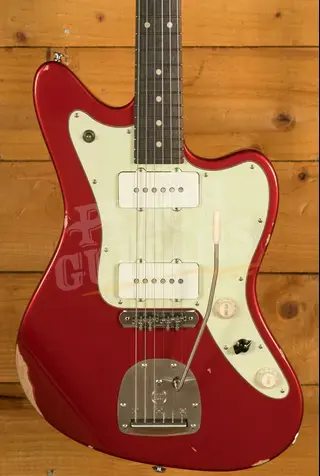 Suhr Classic JM Antique Funk Limited Edition Candy Apple Red w/Mastery