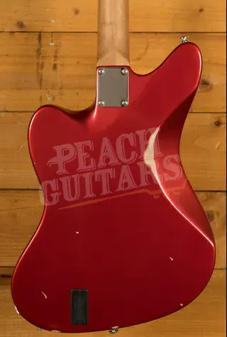 Suhr Classic JM Antique Funk Limited Edition Candy Apple Red w/Mastery