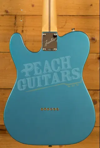Fender American Professional Classic Telecaster - Maple - Faded Lake Placid Blue