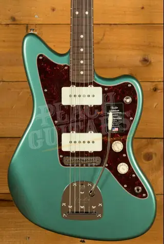 Fender American Professional Classic Jazzmaster - Rosewood - Faded Sherwood Green Metallic