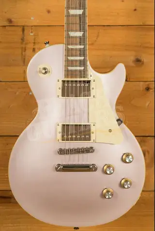 Epiphone Inspired by Gibson Les Paul Standard 60s | Heather Poly w/Gigbag
