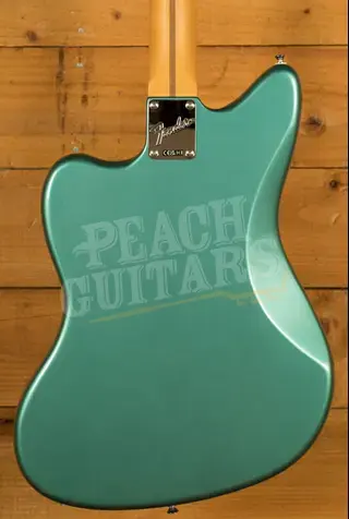 Fender American Professional Classic Jazzmaster - Rosewood - Faded Sherwood Green Metallic
