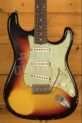 Fender Custom Shop 59 Strat - Relic 3-Tone Sunburst