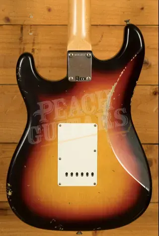 Fender Custom Shop 59 Strat - Relic 3-Tone Sunburst