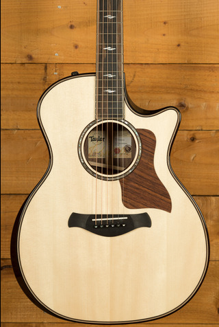 Taylor 800 Series | Builder's Edition 814ce - Adirondack Spruce & Indian Rosewood
