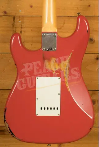Fender Custom Shop 59 Strat - Relic Fiesta Red/3-Tone Sunburst
