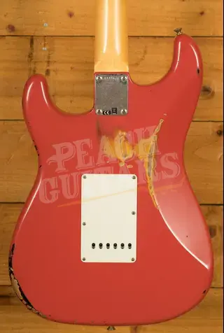 Fender Custom Shop 59 Strat - Relic Fiesta Red/3-Tone Sunburst