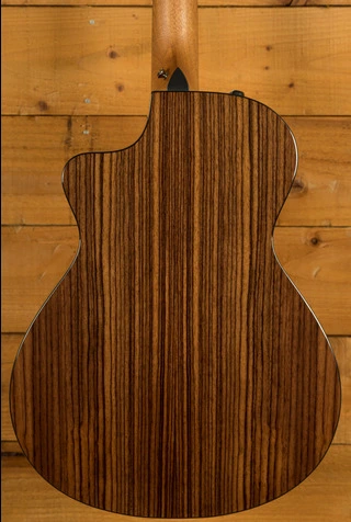 Taylor 212ce-N Plus Solid-Top Cutaway Classical Guitar - Natural